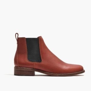 Madewell | Ainsley Chelsea Boots Brown Black 6.5